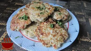 Куриные Оладьи просто ТАЮТ во рту. Что добавляю в рецепт