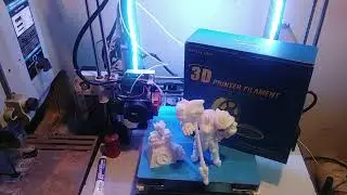 Dazzle PLA white filament review