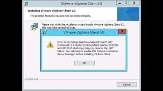 VCenter 5.5 Failing to Install on Windows Server 2012 with Error 28173