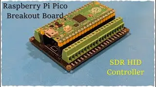 Pico WebSDR Controller   Step 3: Breakout Board Build