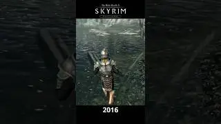 Water Details - Oblivion Remastered vs Skyrim Special Edition
