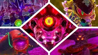 Shadow Generations - ALL BOSSES + ENDING (No Damage, All S Ranks)