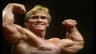 Lance Dreher Competing at the 1982 Mr. Olympia