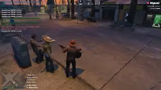 Заработок на рынке музыкантом GTA V Majestik