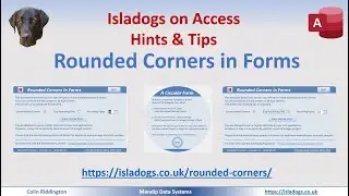 Rounded Corners in Forms