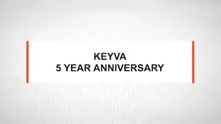 Celebrating Keyva's 5 Year Anniversary