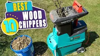 TOP 10 Best Wood Chippers | 2023 Buyer's Guide