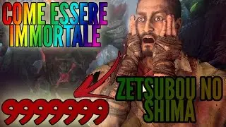 COME ESSERE IMMORTALI SU ZETSUBOU NO SHIMA! -Call of Duty Black Ops 3 Zombie