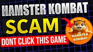 Hamster Kombat BIGGEST SCAM OF 2024! Don't Click this Game!!