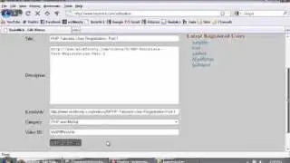 Make a Community Site (Part 59) // Edit Videos Page (Part 3/3)