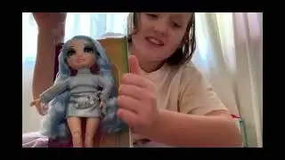 Распаковка куклы Rainbow High 😀