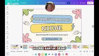 Brainstorming Niche Sebelum Membuat Konten dan Produk Digitalmu
