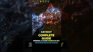 [POE 3.22] INFERNAL FLICKER STRIKE COMPLETE GUIDE - Poe Builds 