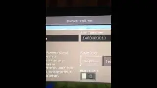 Сид на тундру и деревню в Minecraft PE
