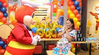 My 40th Birthday Jollibee Party Part 2