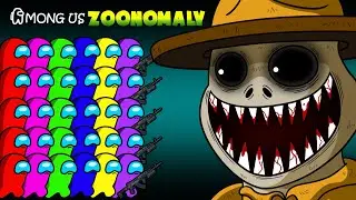 어몽어스Among Us VS Zoonomaly | AMONG US FUNNY ANIMATION