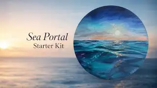 How to paint a Seascape with oil paint 