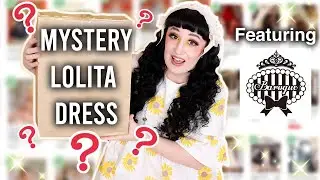 MYSTERY LOLITA DRESS UNBOXING Featuring Baroque