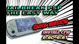 Jailbreak your PSP quick and easy way | 2023