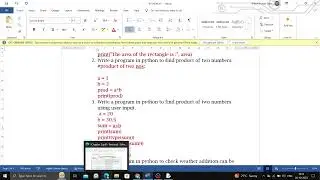 Basic Python Programs | Class 12 Computer Science | Python Programs