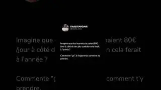 Commente « go » et reçois ta formation gratuite 🆓