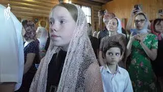 Святейший Патриарх Кирилл освятил место строительства Успенского храма в Калининграде
