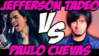 JEFFERSON TADEO VS PAULO CUEVAS! VERSUS!! MI CORAZÓN ENCANTADO!!!