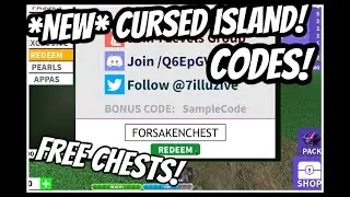 *NEW* CURSED ISLAND CODES! [Roblox]