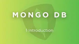 Introduction to MongoDB