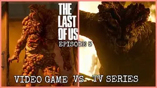 Last of Us Episode 5 : TV Series vs Game Side by Side Comparison #hbomax #lastofus #episode5