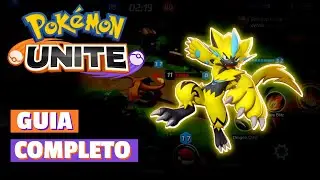 GUIA COMPLETO DO ZERAORA | POKEMON UNITE
