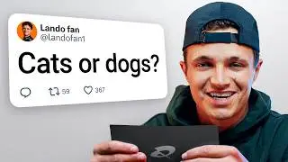 F1 Champ Lando Norris Answers Your Questions!