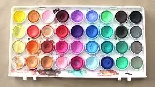 Master Loose Watercolor Flowers with the Right Supplies | Essential Tools & Tips | Course Lesson 1