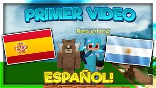 Asi fue MI PRIMER video en ESPAÑOL! *HolyHCF SOTW*
