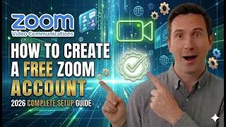How To Create a Free Zoom Account (2-Minute Setup)