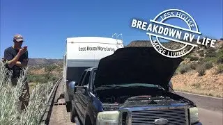 First Real RV Breakdown! (RV Life)
