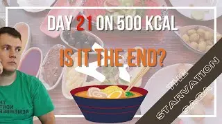I AM DONE. What happened on DAY 21 of my Starvation #challenge #diet #hunger #starvation #michelin