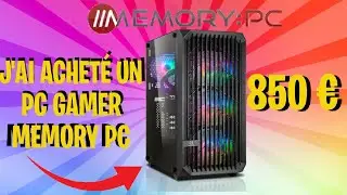 I bought a MEMORY PC gaming PC for €850! Best configuration of 2024!
