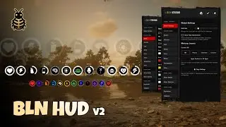 BLN HUD v2 | Most Advanced HUD/Metabolism System | RedM Script