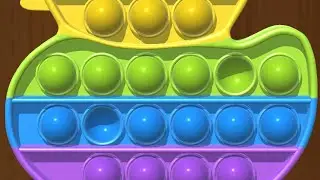 ASMR fidget toy oddly satisfying ASMR video interesting pop it @abdullahvlog