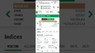 8th Jan KSE100 index call