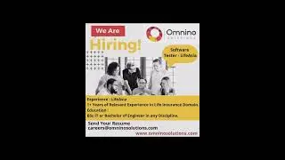 software engineer | SDET | Automation | Deveops | QA  |job post