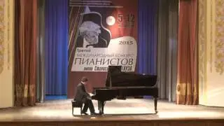F. Chopin - Scherzo №3 op. 39 c-sharp minor (Nikolay Kurdyumov)
