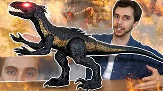 SUPER COLOSSAL INDORAPTOR UNBOXING!! - Review and Unboxing