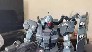 GundamLED: magnetic switch LED demo