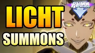 NEW LICHT SUMMONS - Black Clover Mobile