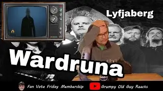 WARDRUNA - LYFJABERG | FIRST TIME HEARING | REACTION