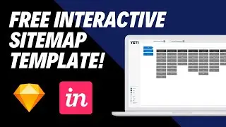 Sketch + Invision UX Design: Create an Interactive Sitemap!