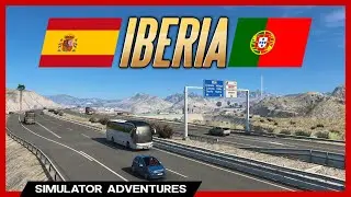 ETS2 Iberia DLC - First Impressions!