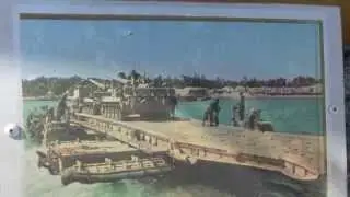 Gillois Bridge and floating Ferry transport IDF Tanks over the Suez Canal in 1973 war